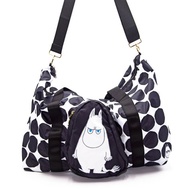 Vovarova x Moomin 姆明防潑水可摺雙面旅行袋/運動