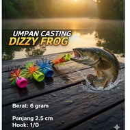 Casting BAIT | Dizzy Frog | Dizzy bubble