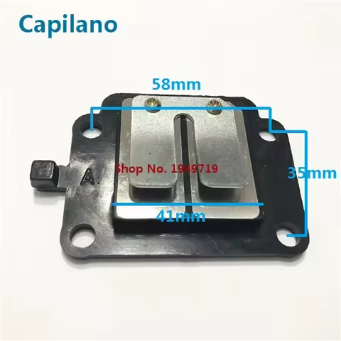 good quality scooter BWS50 2JZ intake reed valve for Yamaha 50cc BWS 50 MBK Spirit Track 50 Stunt 50