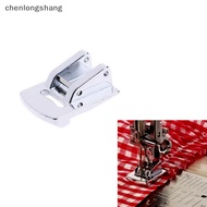 chenlongshang Sliver Rolled Hem Curling Sewing Presser Foot For Sewing Machine Singer Janome EN