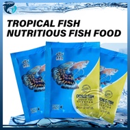 YUMIMA Beta Fish Food Fish Feed Beta Feed Tropical Fish Food 28g 100g
