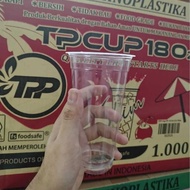 [ 50pcs ] 10oz Flat PP Clear Plastic Cups 12oz/s 14oz/s 16oz/s 18oz/s 22oz/s (50 pieces) Plastic Cup