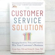 The Customer Service Solution hardcover Book