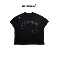 STRESSMAMA UNIVERSE T-SHIRT - BLACK