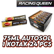 24PCS 75ML AUTOSOL METAL POLISH MADE IN GERMANY SUITABLE FOR ALL METAL POLISH 75G CHROME CLEANER STA