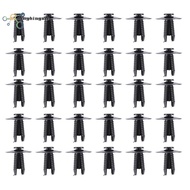 30pcs Plastic Bumper Mounting Rivet Body Trim Clip for  E30 E36 E46 E39 E38