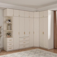 Wardrobe Cabinet Storage Cabinet Wardrobe with drawers 1/2/3/4/5/6 Doors Wardrobe with Drawers