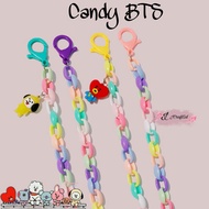 130-59 Libra BTS MASK STRAP KOREAN MASK STRAP BTS GEMBUL CHAIN MASK NECKLACE/ BTS MASK NECKLACE/ GEM