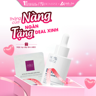 Tinh Chất Niacinamide 5% + Zinc 1% Hỗ Trợ Mụn Bioverse B351 Acne Clear Up Serum 30ml