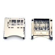 1 PCS SD Memory Card Slot Holder Unit Part For Nikon D3200 D5200 D600 D610 Camera Repair Part