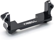 TREAL Alu #7075 Steering Servo Mount for FMS FCX24 Power Wagon Mud Racer 1:24 (Black)