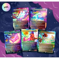 MTG Secret Lair The 90s Binder Experience Foil Edition