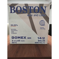 ♞,♘Boston Bomex NM PDX Wire (75 Meters)