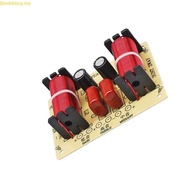 Doublebuy Universal 3 Way Speaker Crossover 150W for 4Ω-8Ω Home Theater Components