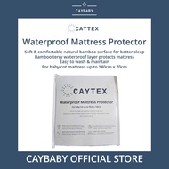 Caytex Waterproof Mattress Protector for baby cot (70cm x 140cm)