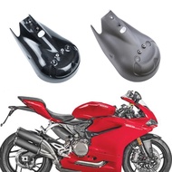 For Ducati Panigale 1299 959 V2 Carbon Fiber Exhaust Pipe Cover Protection Heat Shield Motorcycle Fa