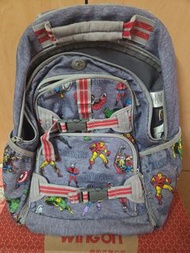 Pottery barn kids Marvel Comics 小學生書包 Advengers Spiderman 背囊