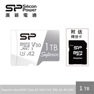 廣穎 MicroSD U3 A2 1TB記憶卡-含轉卡 SP001TBSTXDA2V20SP