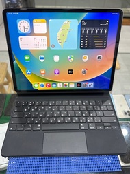 iPad Pro 12.9吋 6代 M2 256G Wifi 太空灰 巧控鍵盤 蘋果 平板 台東