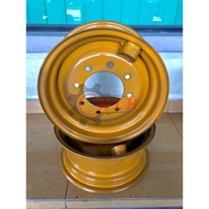Backhoe Case 580 Super E L M N K Tubeless Rim 16 x 700 (8H) Front, 2WD