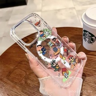 For Iphone 11 12 13 14 15 16Plus 11 12 13 14 15 16PRO MAX 手机壳 11Pro 13Pro Cartoon Xiaoxin TV clear m