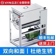 Yangzi Flour-Mixing Machine Commercial Full-Automatic5kg15kg25kg Agitator Flour Mixer Multifunctional Steamed Bread Dough Batch Stuffing Mixer Shortener