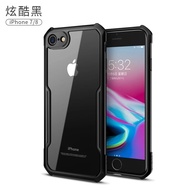 [ส่งจากไทย] Case iPhone SE 2020 เคสกันกระแทก หลังใส ขอบนิ่มหลังแข็ง PC+TPU เคสโทรศัพท์ เคส iphone SE