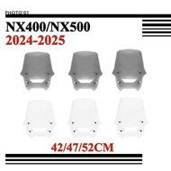 PSLER For Honda NX400 NX500 Windshield Visor Windscreen Wind Shield Screen Fairing Cover 2024 2025