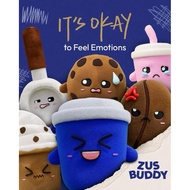 Zus Buddy Disgusted Emotion Keychain Plushie