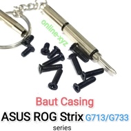 Bolt nut Screw casing ASUS ROG G17 G713 G713RM G713Q G713R G713QR G713PV G713ic g713ih g713im g713rw