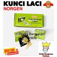 Large Locker Drawer Lock Large Drawer Lock/ Model 808 Cabinet Lock 808 Norgen Brand