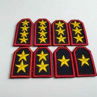 HIGH OFFICER POLICE PDL RANK IRJEN BRIGJEN COMMAND JENDRAL Embossed Embroidery