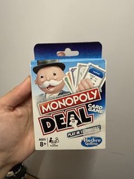 Monopoly Deal 卡牌遊戲 卡牌大富翁