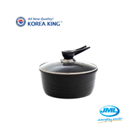 [JML Official] Korea King 22cm Pot with Lid Detachable Handle | Non-stick coating for both inner and outer