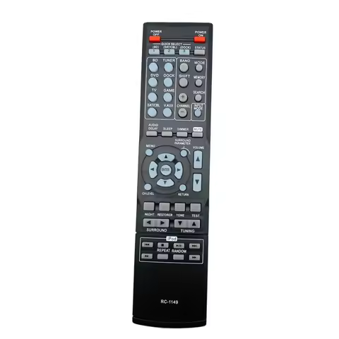 A17Z RC-1149 Remote Control Replacement for DENON RC-1158 RC1158 XV-5809 AVR-390 AVR-1311 DHT-1312B 