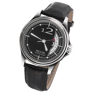 EPOS 3380 Automatic gent watch black dial leather