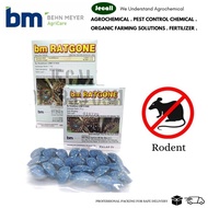 Behn Meyer Ratgone® 1KG / Flocoumafen 0.005% / Umpan Tikus / 100% Original
