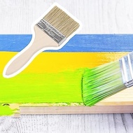 for Paint Brushes Wooden Handle,3" 20pcs or with Paint,Stain,Varnish, Primer, (3'') Low Width Glue B