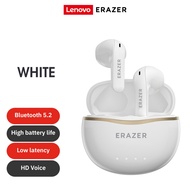 Lenovo X16 TWS หูฟังบลูทูธหูฟังไร้สาย 5.2 รุ่นใหม่ X16 พร้อมไมโครโฟน IPX5 หูฟังบลูทูธ