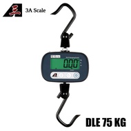 DLE Timbangan Gantung  Digital 75kg Electronic Hanging Scale Timbangan Gantung Akurat 75 Kg Timbangan Ayam Kiloan Ikan Elektrik