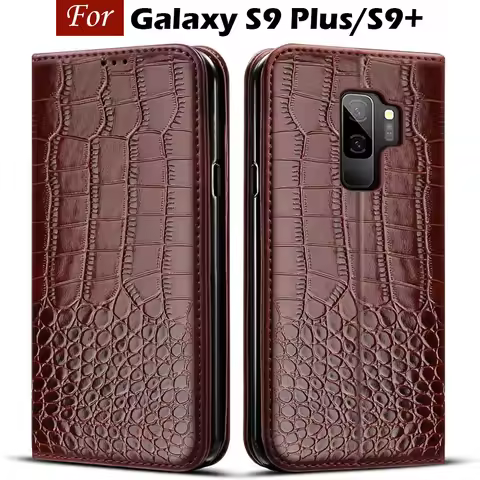 S9Plus/S9+ Cases For Samsung Galaxy S9 Plus Case Wallet Flip Leather Cover For Samsung S9 Plus Phone