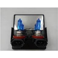 BLU H11 12V 80W S/WHITE BULB (5000K)
