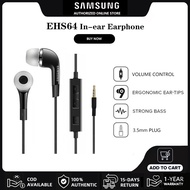 Samsung Earphone AKG Headset Original EHS64 Bass In-ear Headphones 3.5mm Edition With Mic/Voice Control For S10 S9 S8 S7 S6 A30 A50 A70