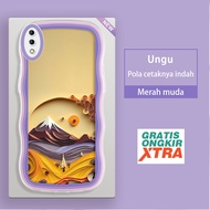 Jasouwe Vivo Y17S Y33T Y36I Y66 Y65 z3 z3i x9 x9s V11I V11 V5 Plus IQOO Z7X 5G Phone case Mountain P
