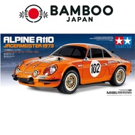 TAMIYA 1/10 Electric RC Car Series No. 708 1/10 RC Alpine A110 Jägermeister 1973 (M-06 Chassis) 5870