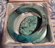 (天然水晶) 鳳凰松石手鐲 經常出差 經常開車 保平安 帶好運