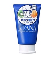 Keana石澤研究所 毛穴撫子小蘇打 去角質黑頭男士洗面奶 100g-6328 平行進口