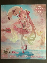 Taito 初音未來 櫻ミク AMP+ 櫻花禮服 ver. Figure