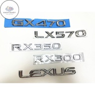 HB Lexus Rx300 RX350 LX570 GX470 LEXUS OEM Emblem Logo