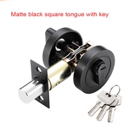 304 Stainless Steel Atresia Double-sided Lock Invisible Door Lock Atresia Deadbolt Invisible Door Lo